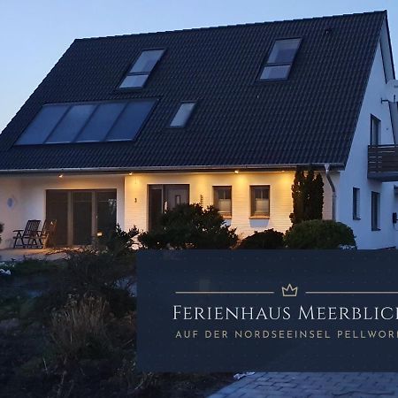 Ferienhaus Meerblick Pellworm Exterior foto
